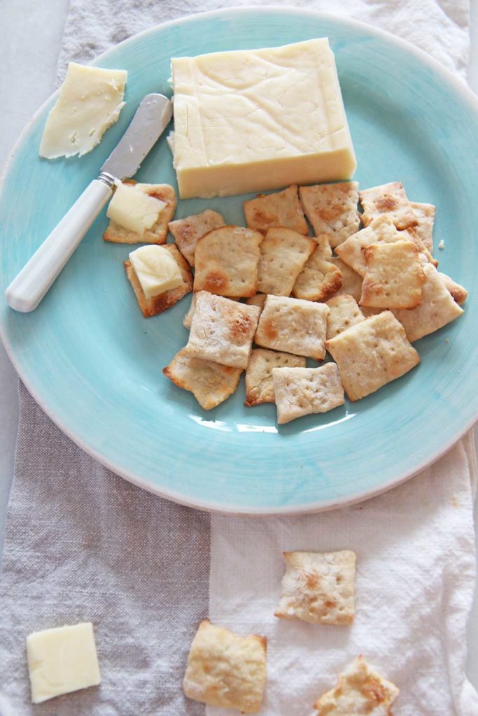 How To Make 3 Ingredient Crackers Chop Happy how-to-make-3-ingredient-crackers-chop-happy