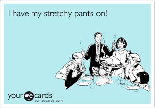 Stretchy Pants