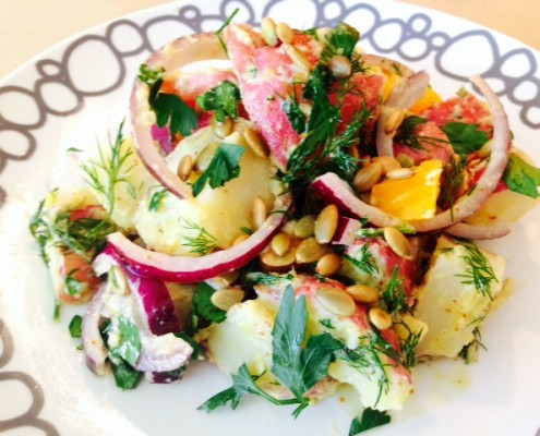 Dreamy Dijon Picnic Potato Salad