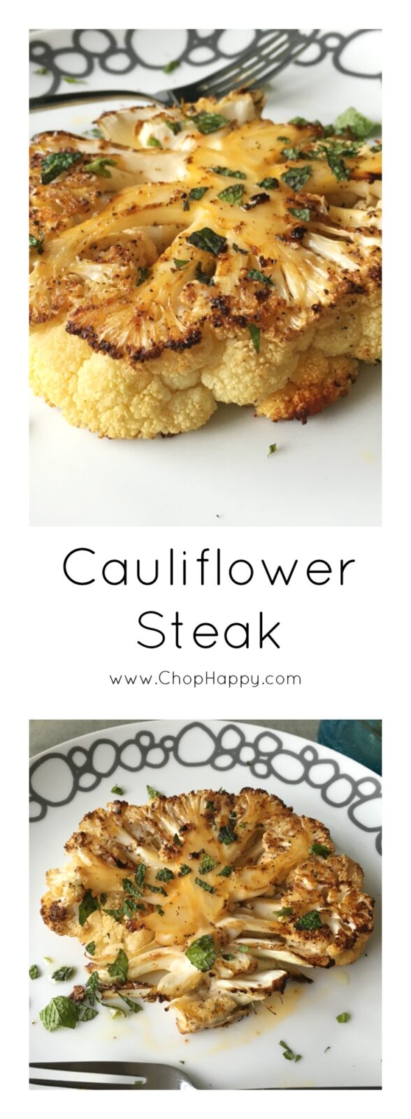 Cauliflower Steak Recipe