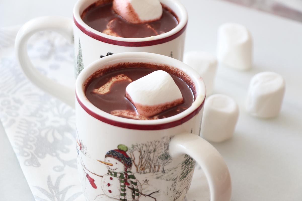Red Velvet Cake Hot Chocolate