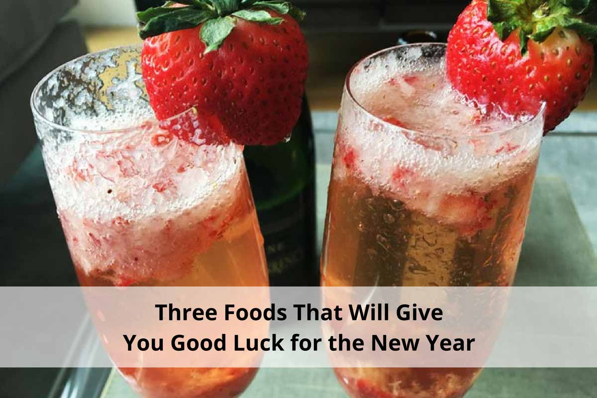Three Good Luck Foods