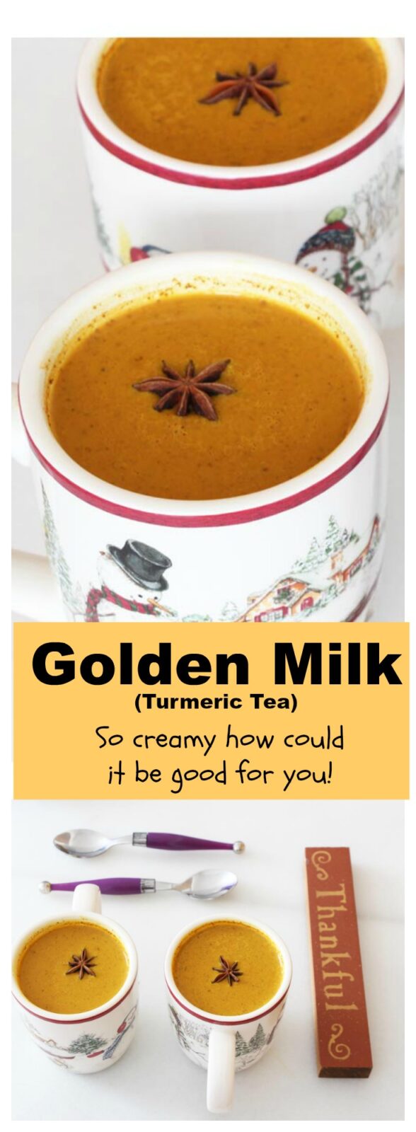 Golden Milk (Turmeric Tea)