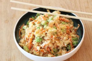 Cauliflower Fried Rice Recipe