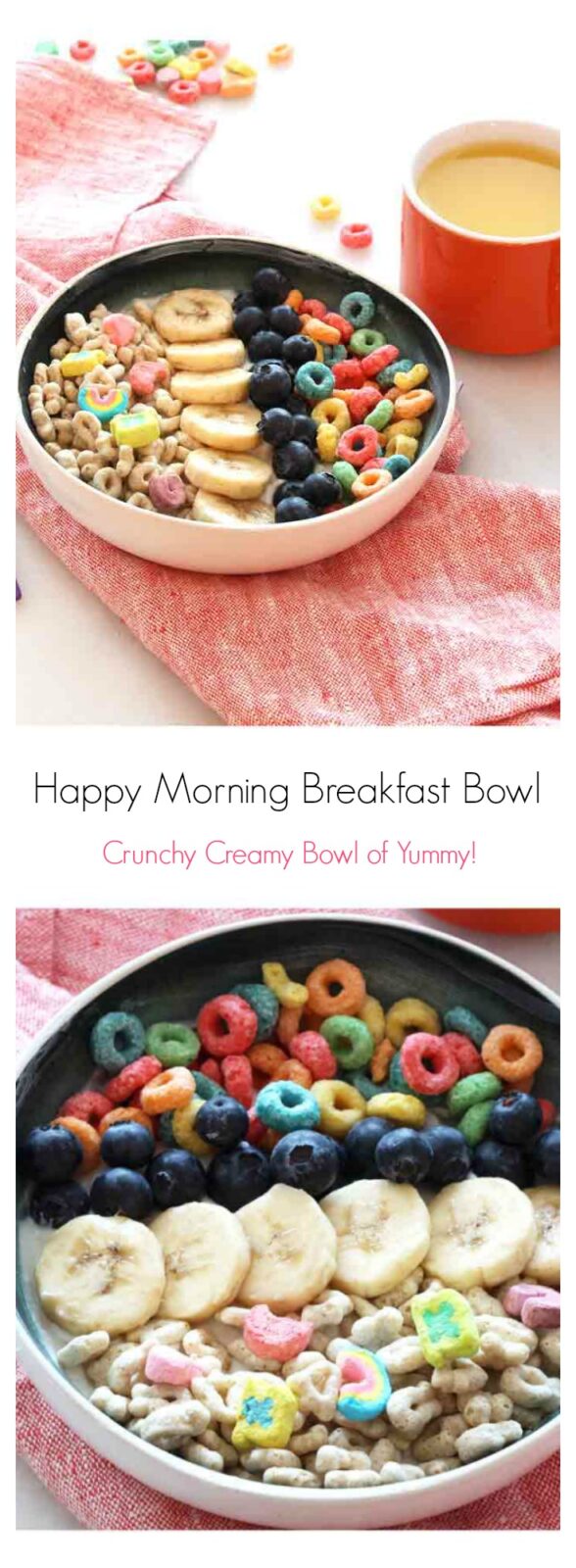Breakfast is the most important meal of the day, so it shouldn't be boring. Quick is key, and this speedy recipe provides a crunchy, creamy, colorful bowl. ChopHappy.com