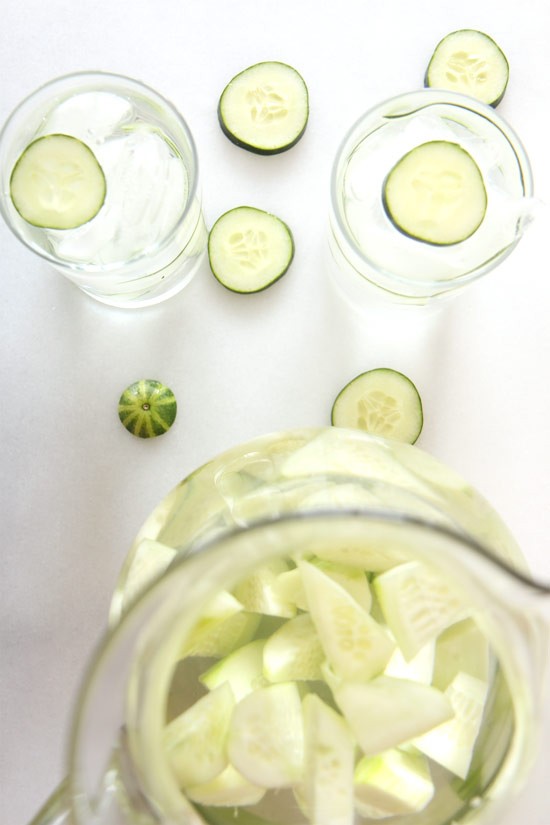 How To Make Homemade Cucumber Vodka. It is so easy to make and much smoother then store bought brands. ChopHappy.com.