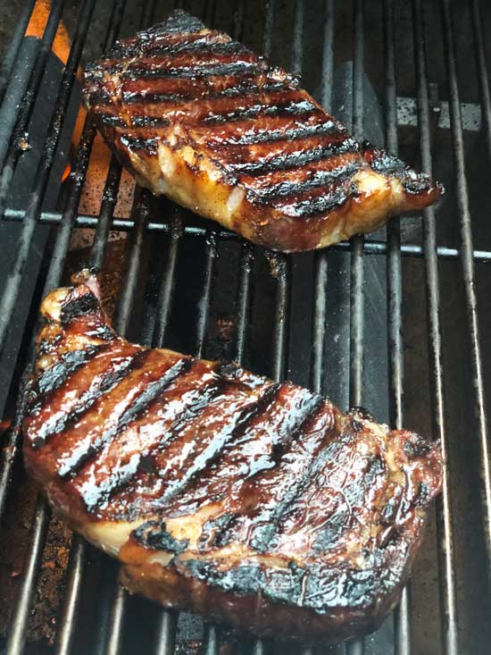 BBQ Chili Ribeye Steak (easy and quick recipe) - Chop Happy