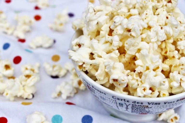 Homemade Microwave Popcorn Recipe