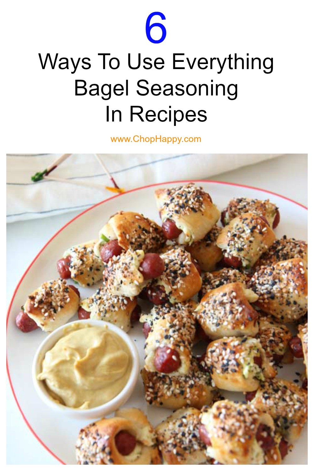 uses for everything bagel seasoning