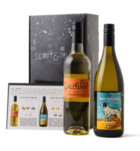 Keto Organic White Wine 2 bottle gift set. Perfect dinner party gift or picnic drinks. Happy Wine Drinking! www.ChopHappy.com #keto #ketoWines