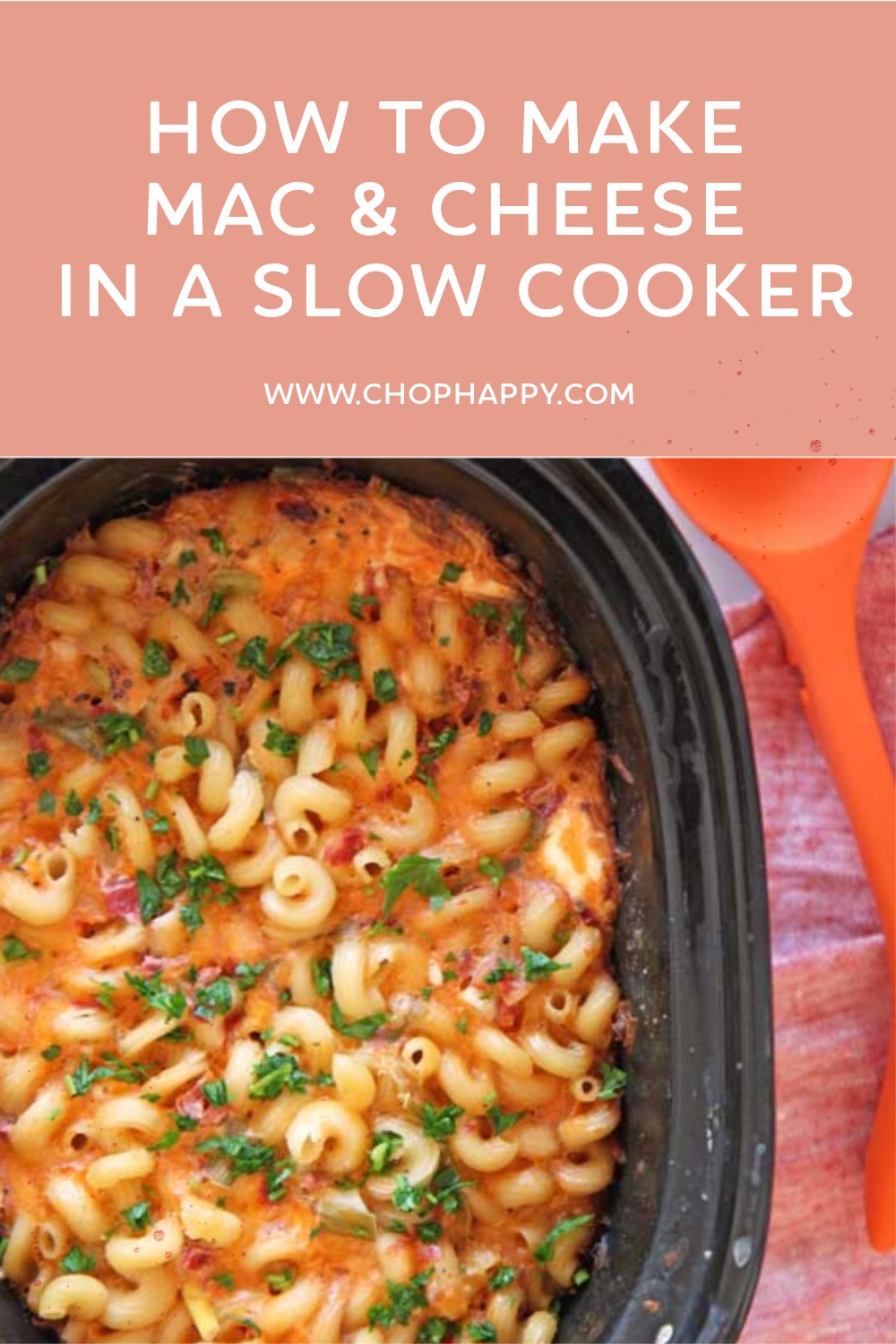 How to Make Mac and Cheese in a Slow Cooker