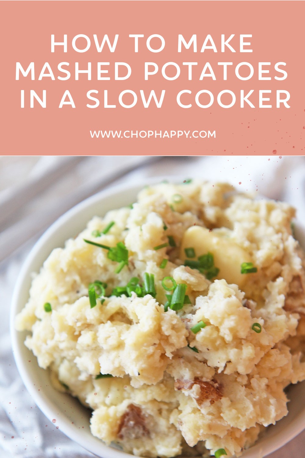 How to Make Mashed Potatoes in a Slow Cooker