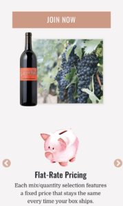 The Best Wine Of The Month Club. Fun gift for a wine lover. Easy cheap wine club. www.ChopHappy.com #wine #wineofthemonth
