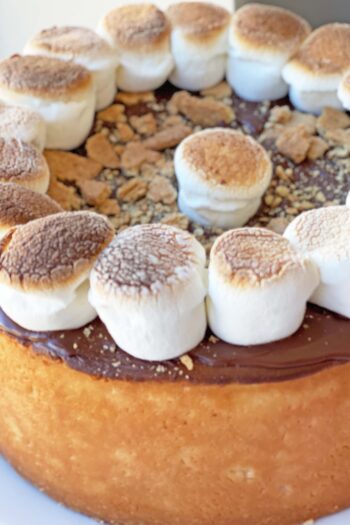S’mores Cheesecake Topping Recipe