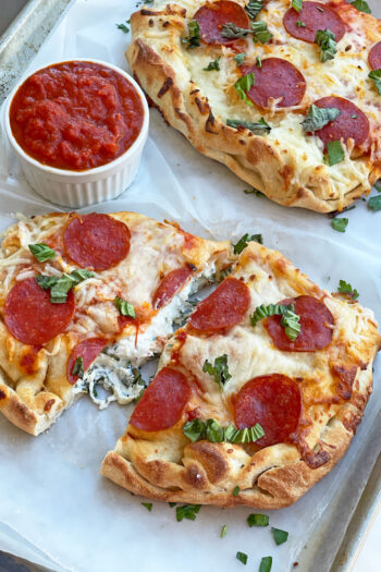Pizza Calzone Recipe
