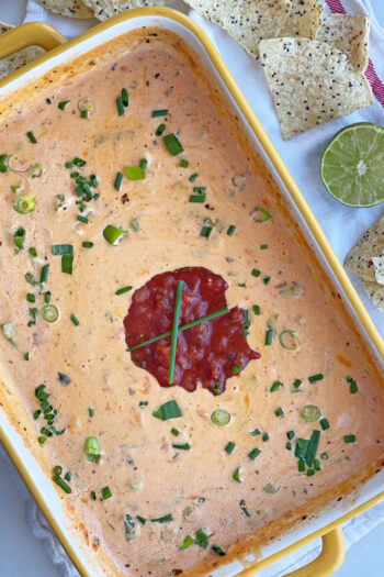Easy Baked Queso Dip Hack